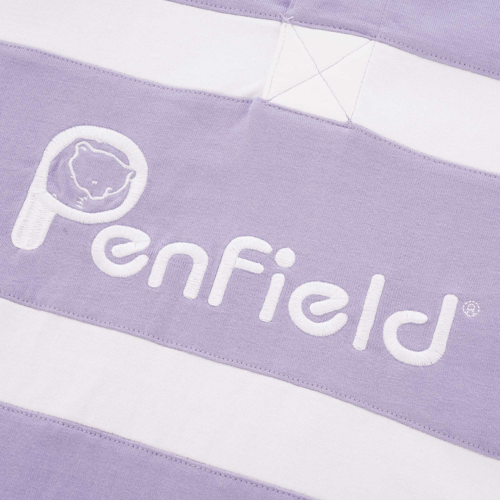 Penfield Cass Rugby Sweatshirt - Persian Violet