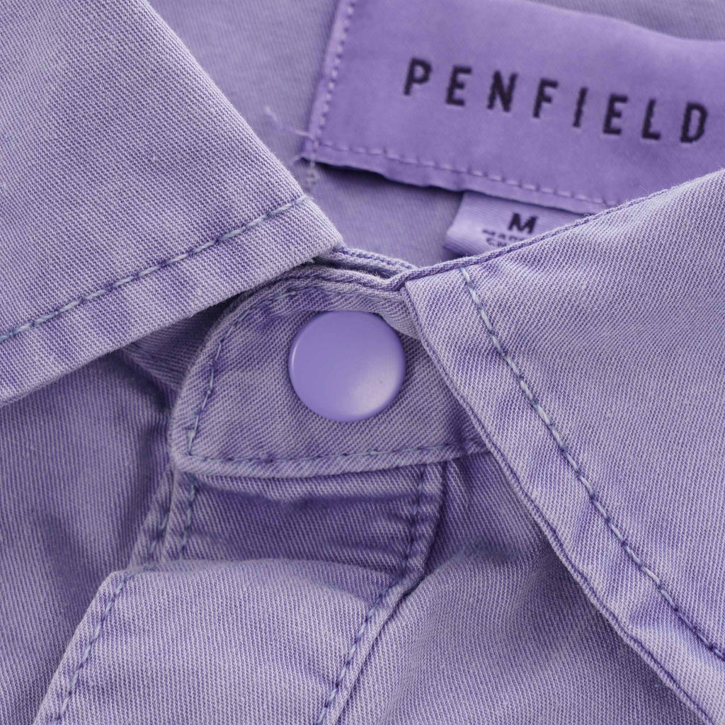 Penfield Adelanto Overshirt - Persian Violet