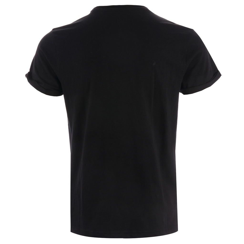 Schott NYC Original Drawing T-Shirt - Black