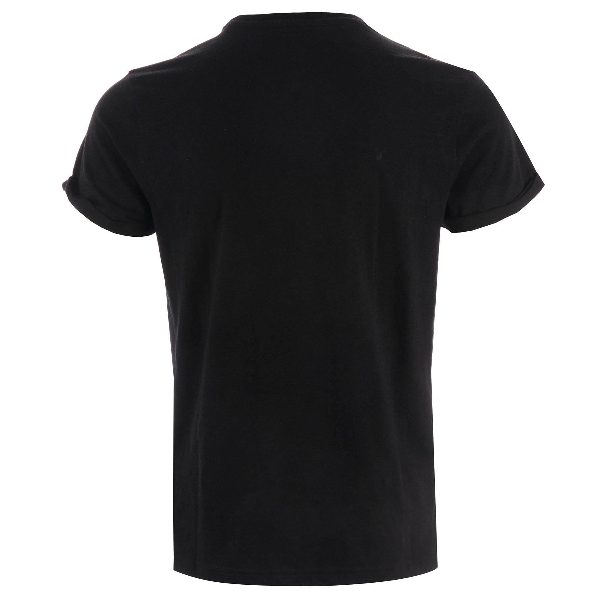 Schott NYC Original Drawing T-Shirt - Black