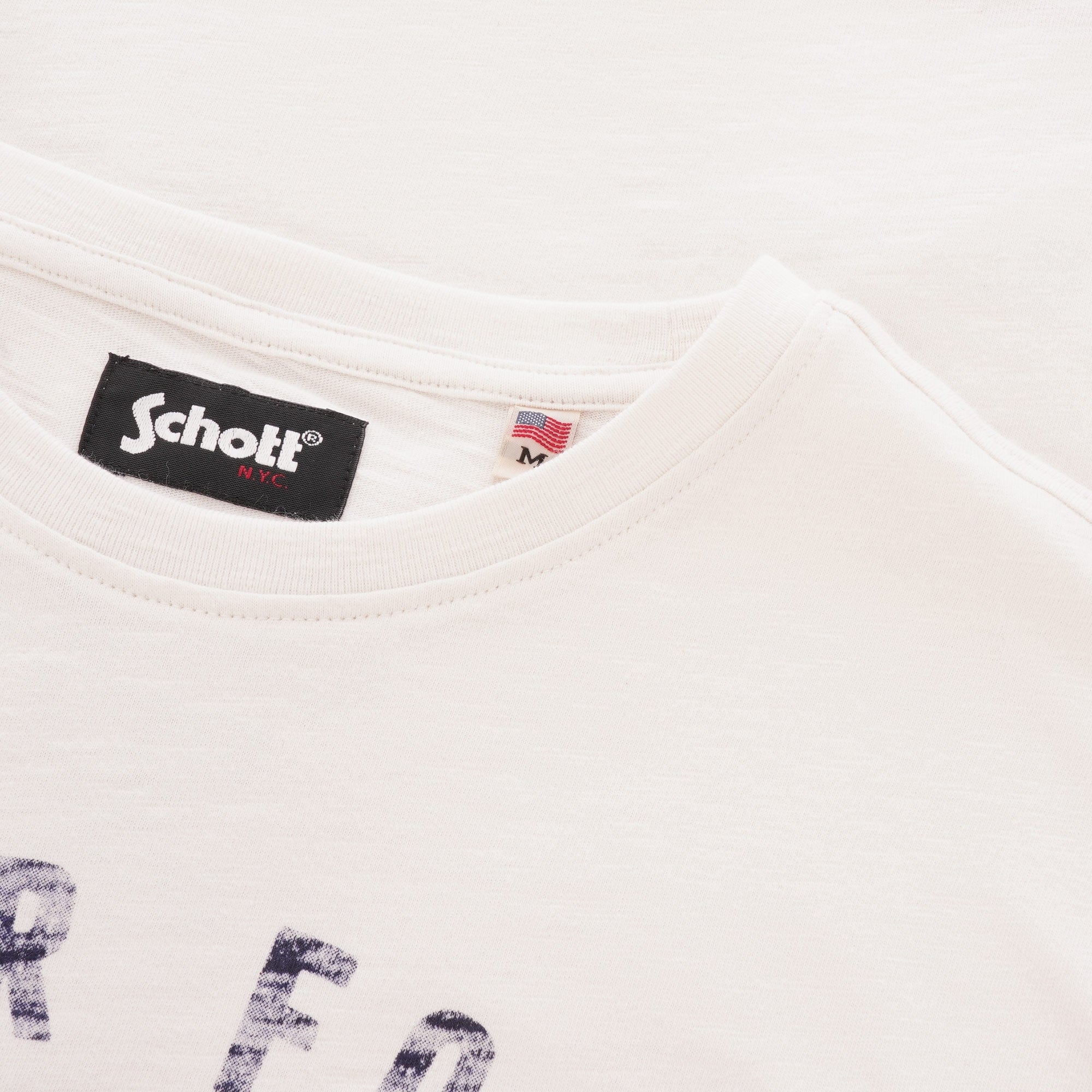Schott NYC US Air Force T-Shirt - White
