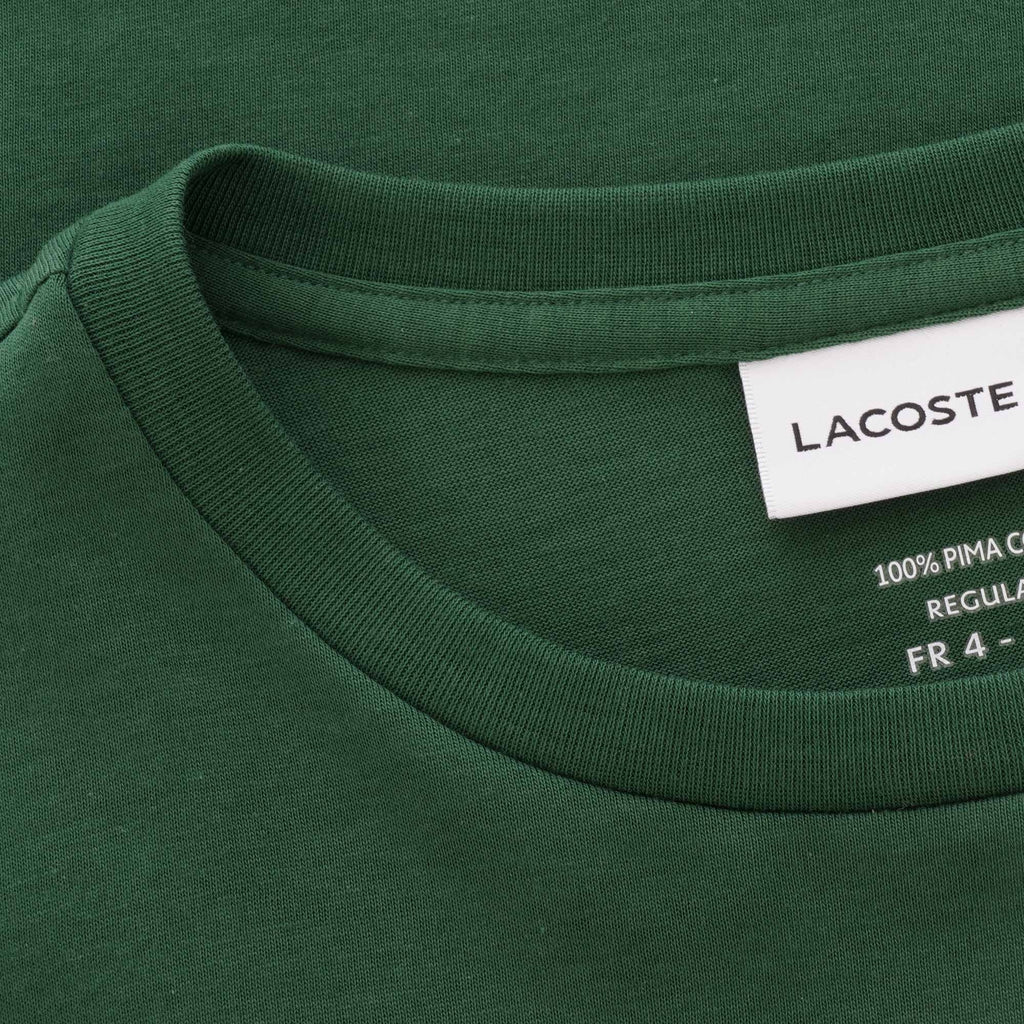 Lacoste Cotton T-Shirt - Green
