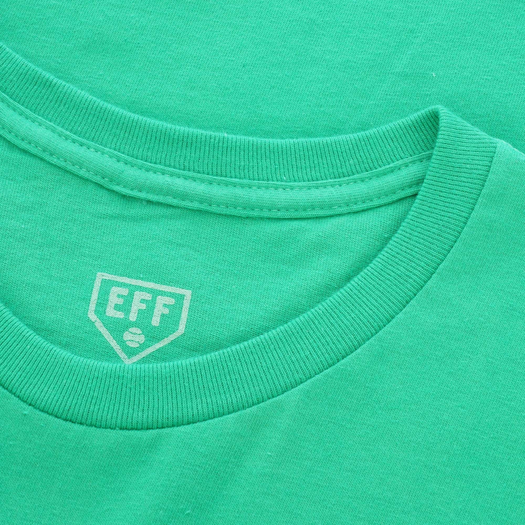 Ebbets Field Flannels Dublin Irish 1952 T-Shirt - Green