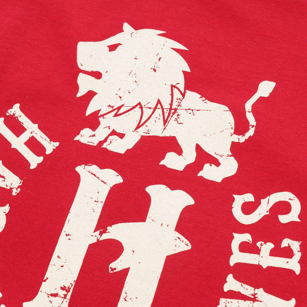 Ebbets Field Flannels Habana Leones 1949 T-Shirt - Red
