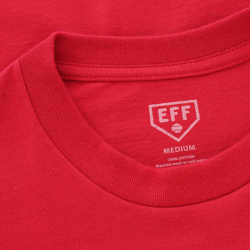 Ebbets Field Flannels Habana Leones 1949 T-Shirt - Red