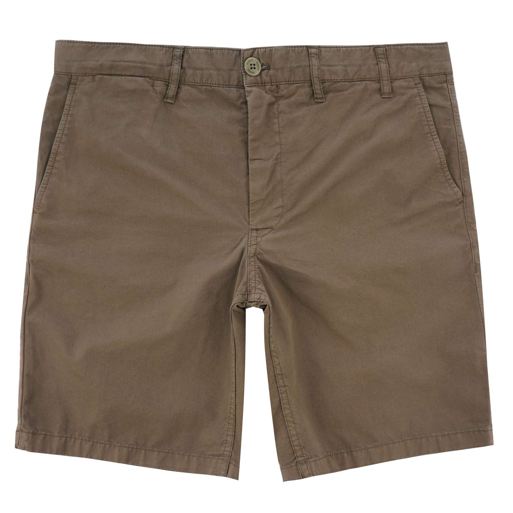 Norse Projects Aros Light Twill Shorts - Ivy Green
