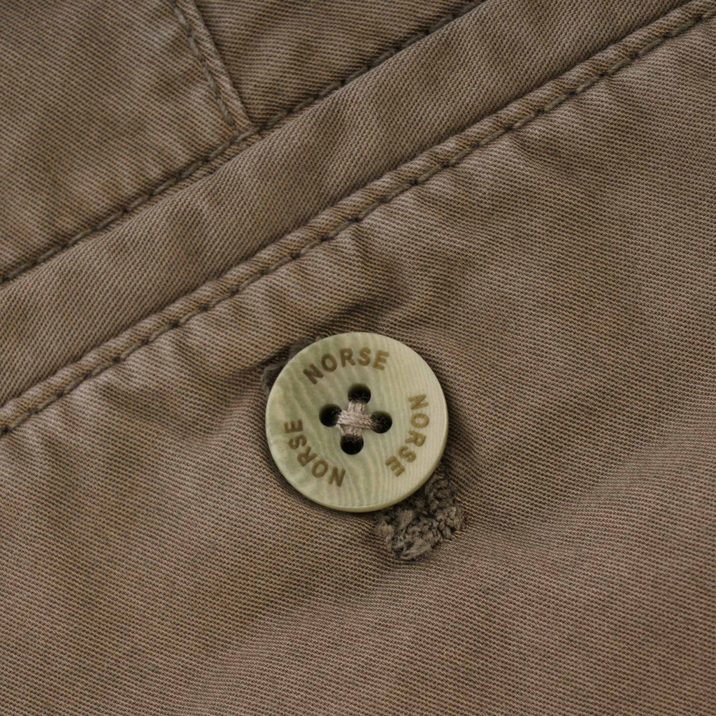 Norse Projects Aros Light Twill Shorts - Ivy Green