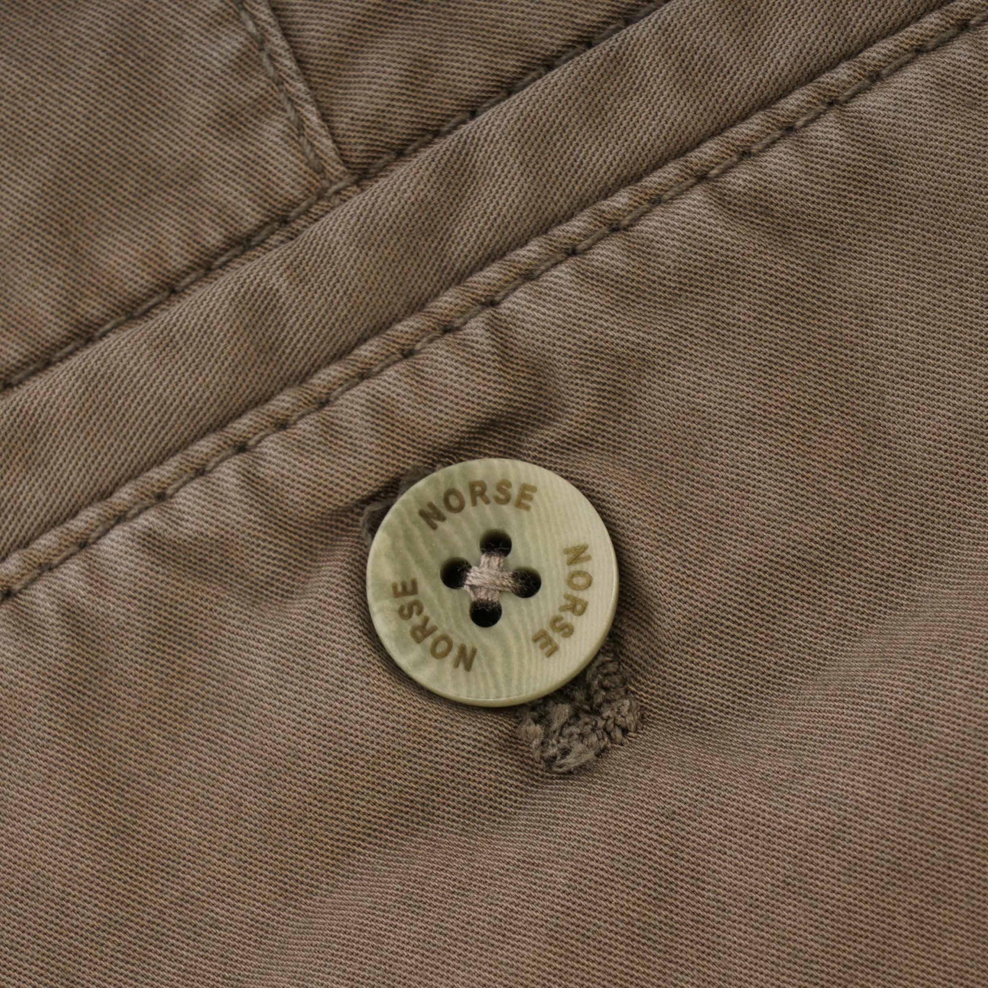 Norse Projects Aros Light Twill Shorts - Ivy Green