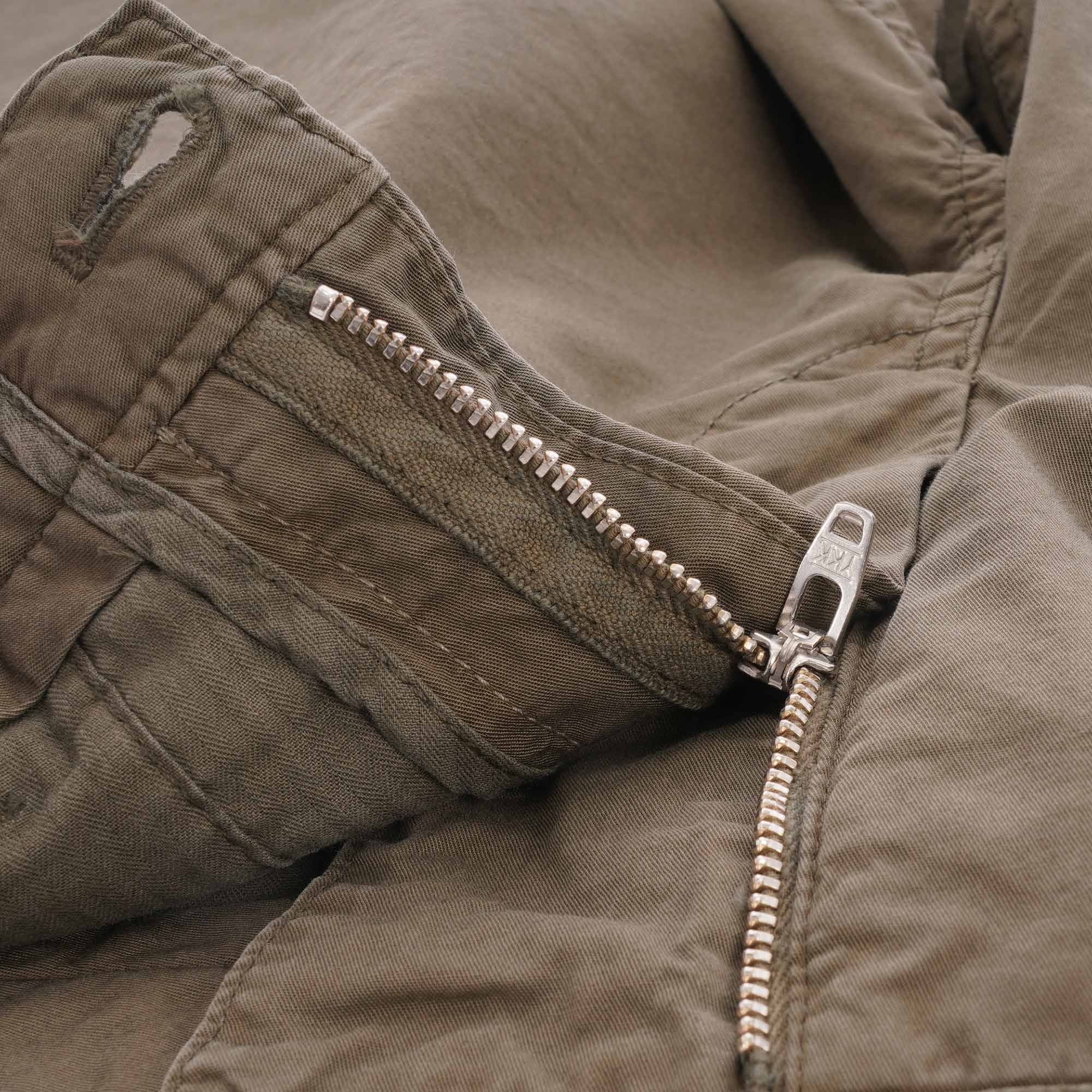 Norse Projects Aros Light Twill Shorts - Ivy Green