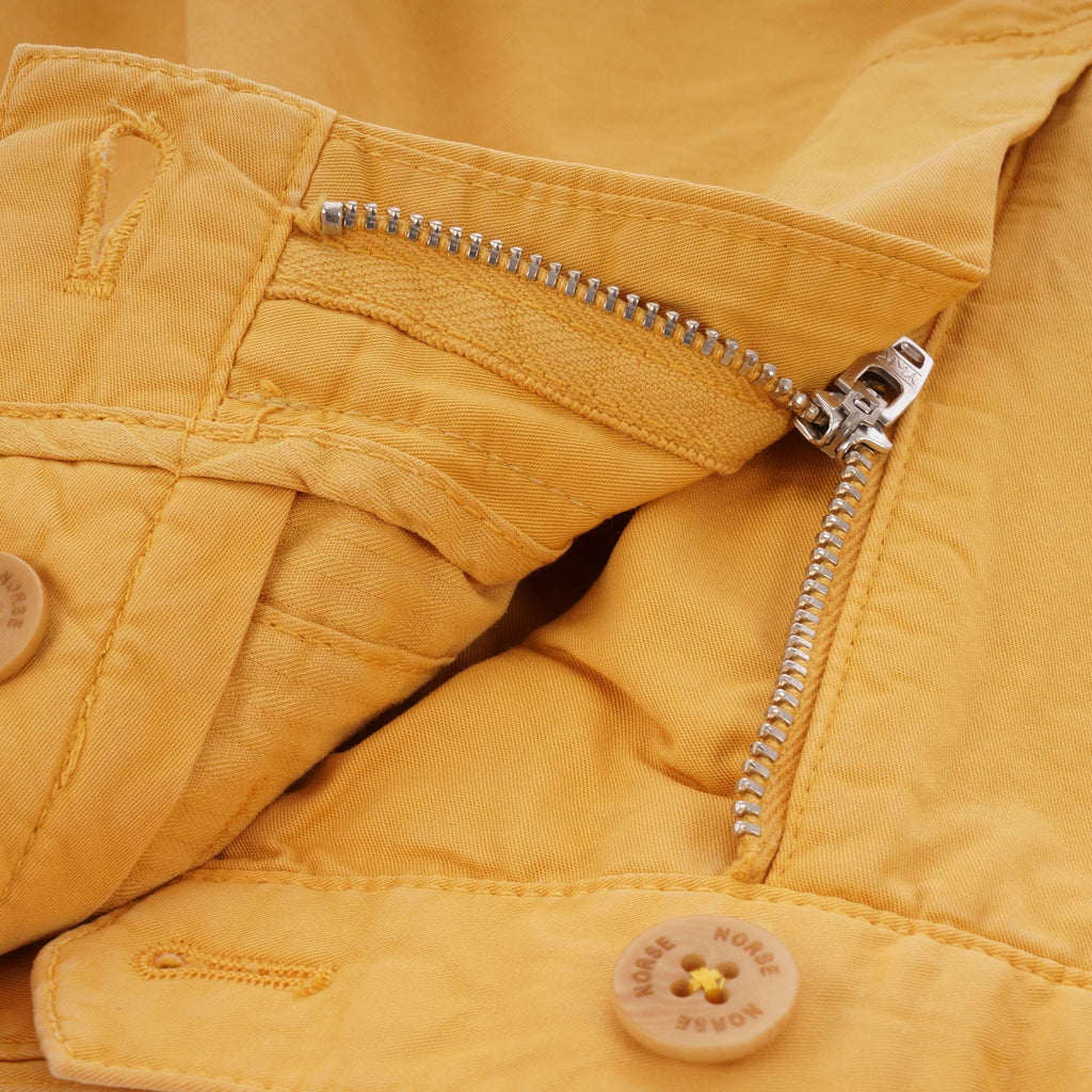 Norse Projects Aros Light Twill Shorts - Sunshine Yellow