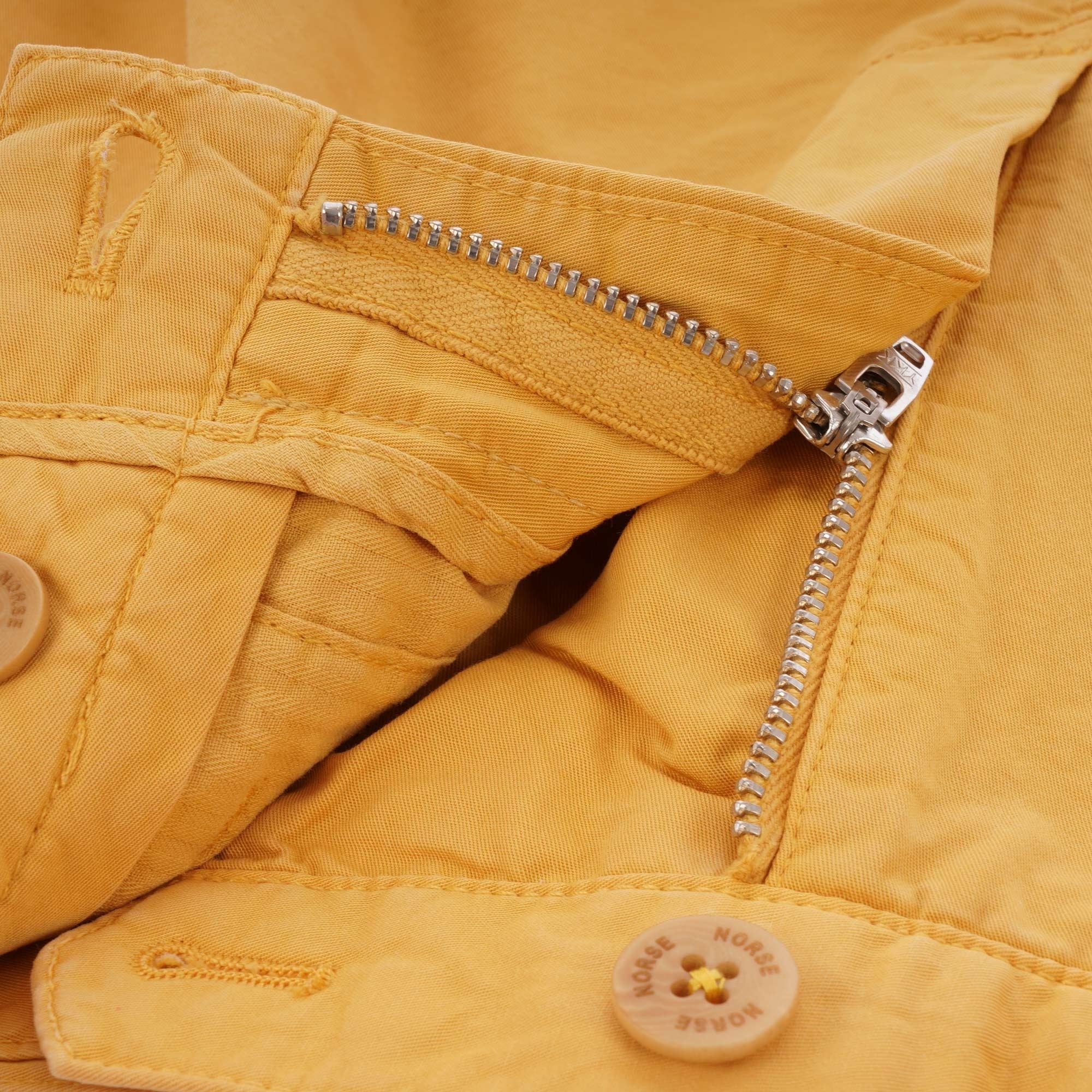 Norse Projects Aros Light Twill Shorts - Sunshine Yellow