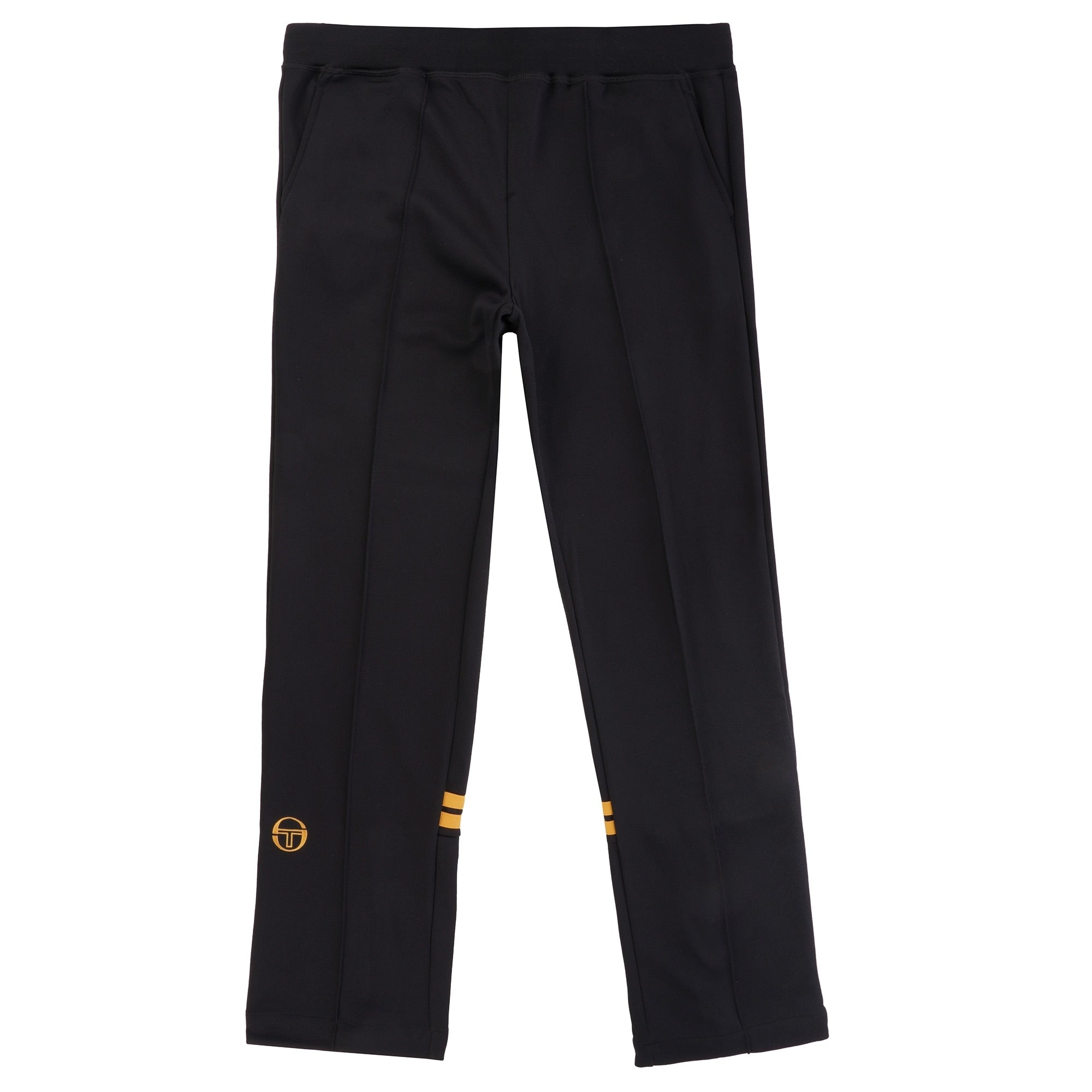 Sergio Tacchini Orion Track Pants - Black & Mustard