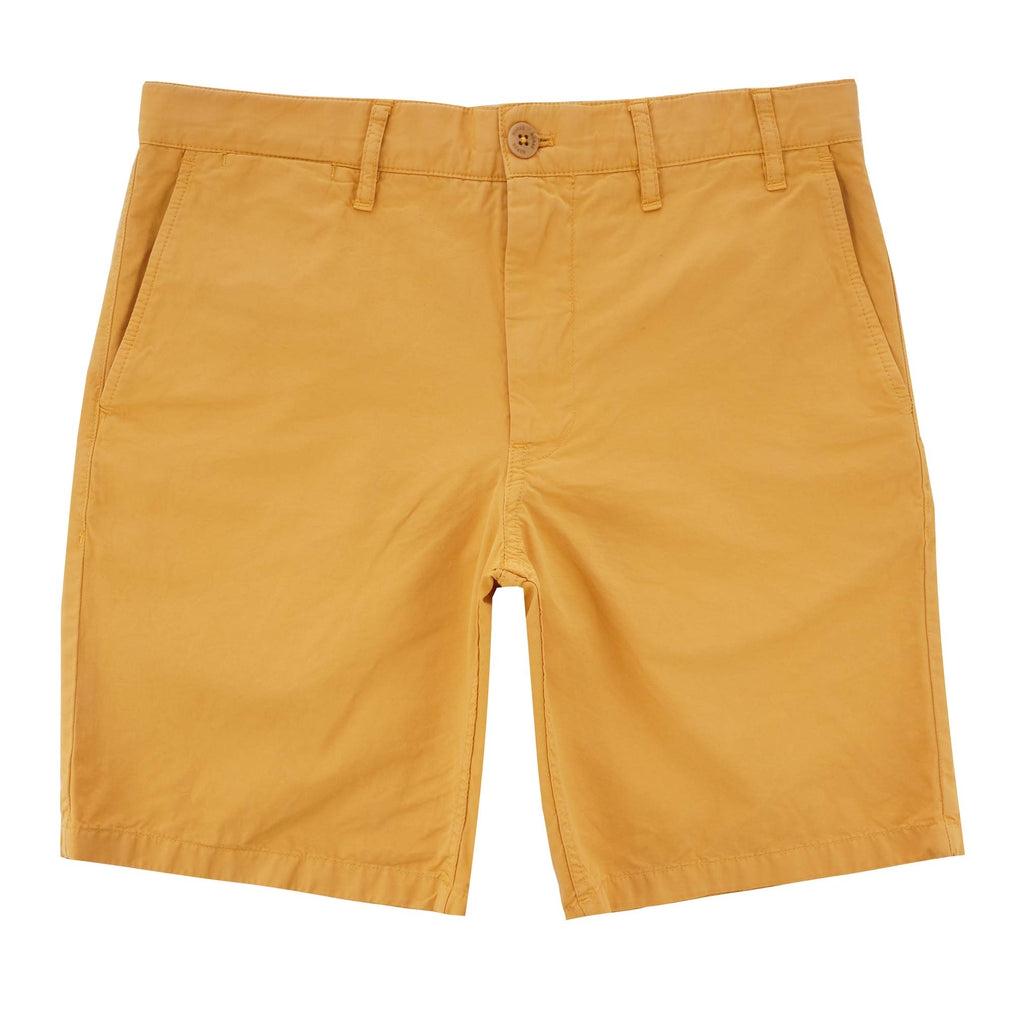 Norse Projects Aros Light Twill Shorts - Sunshine Yellow