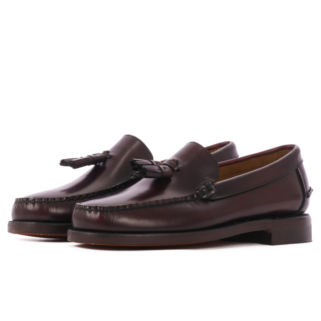 Sebago Classic Will Tassel Loafers - Burgundy