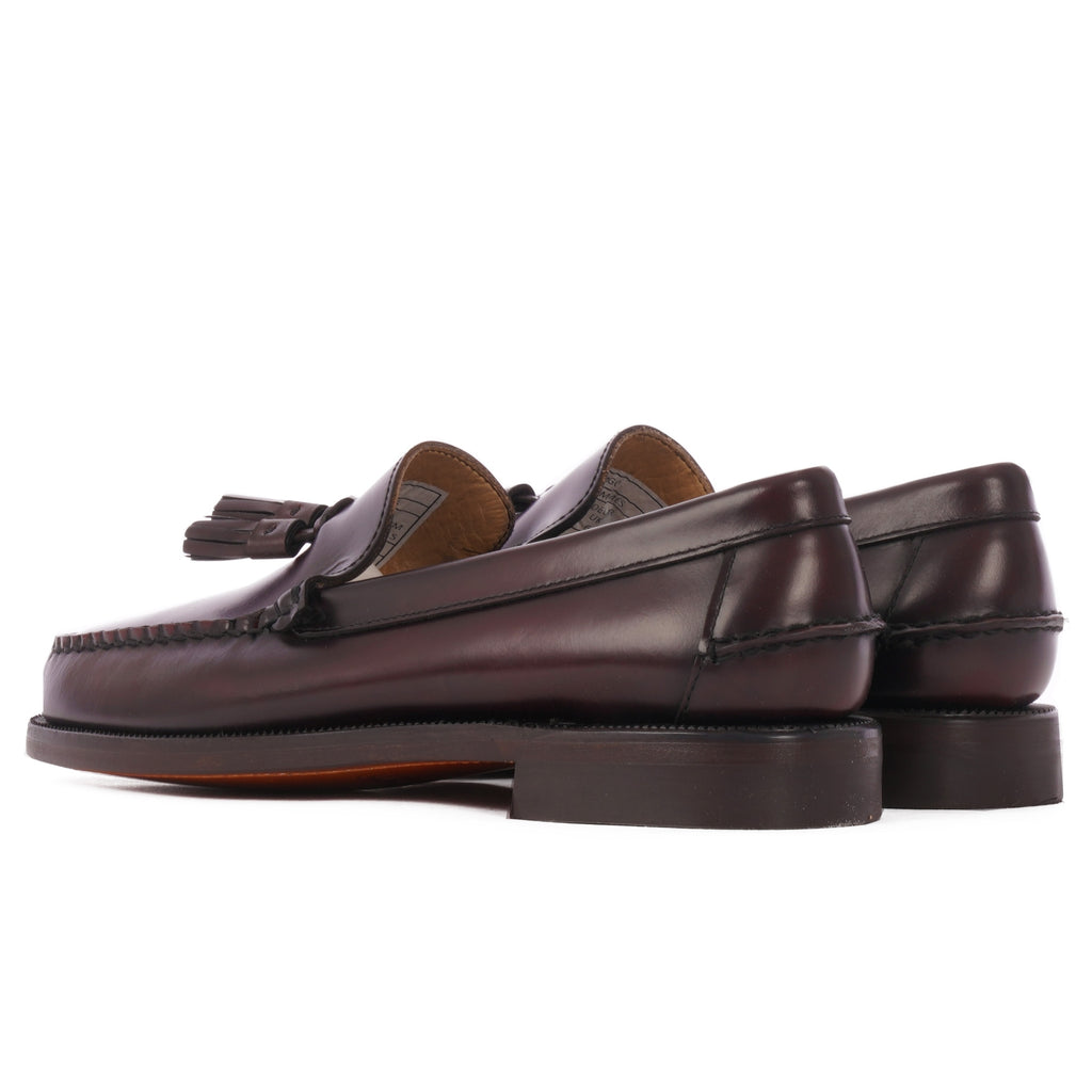 Sebago Classic Will Tassel Loafers - Burgundy
