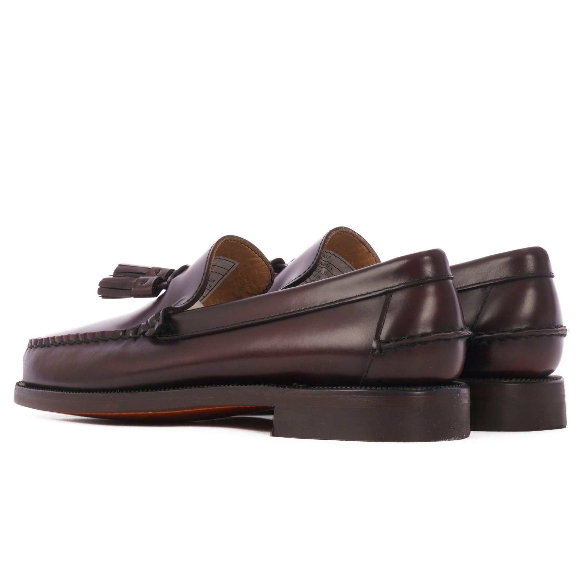 Sebago Classic Will Tassel Loafers - Burgundy