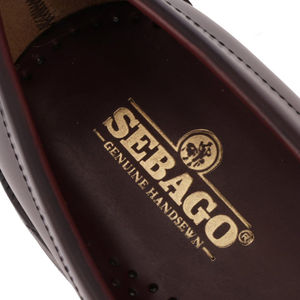 Sebago Classic Will Tassel Loafers - Burgundy