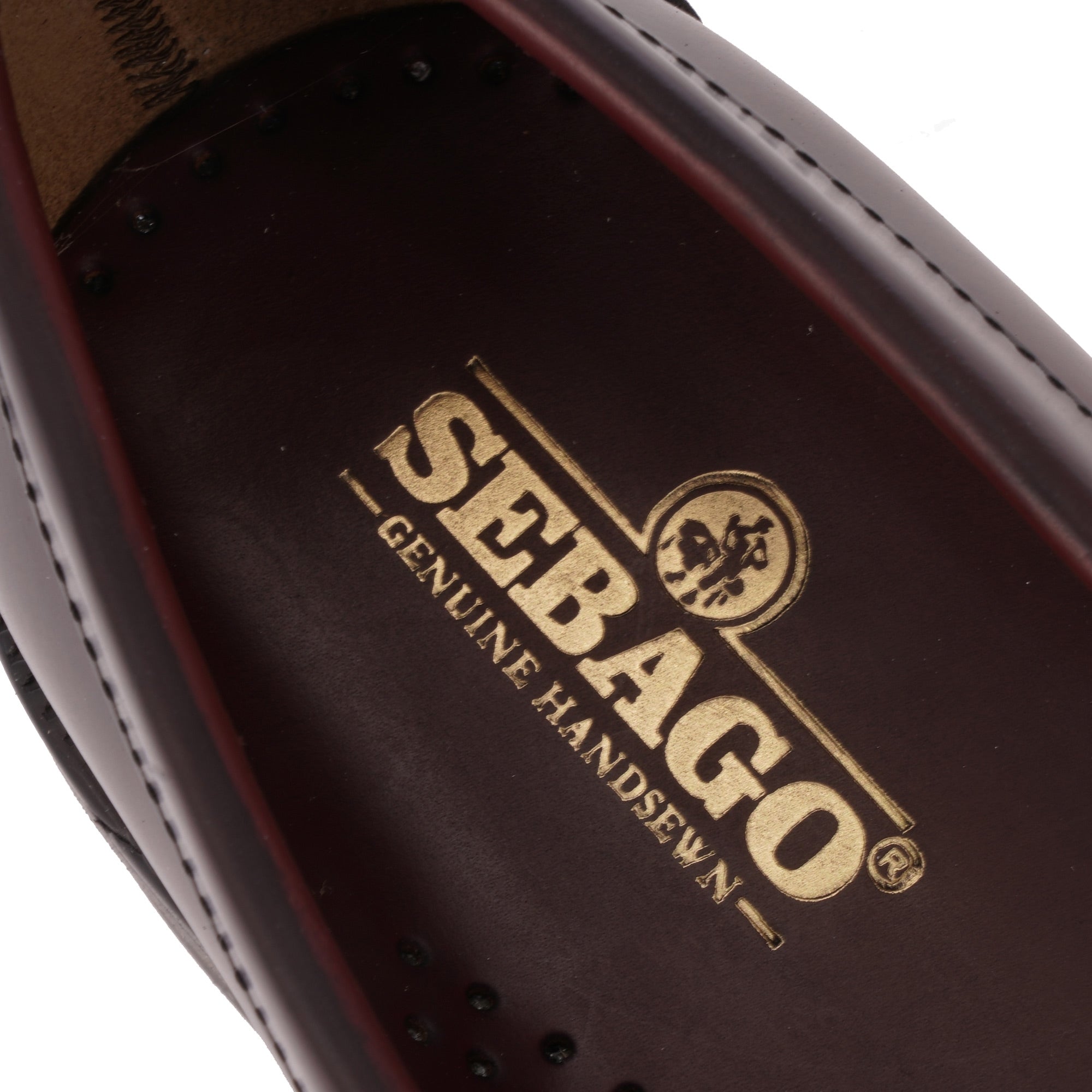 Sebago Classic Will Tassel Loafers - Burgundy