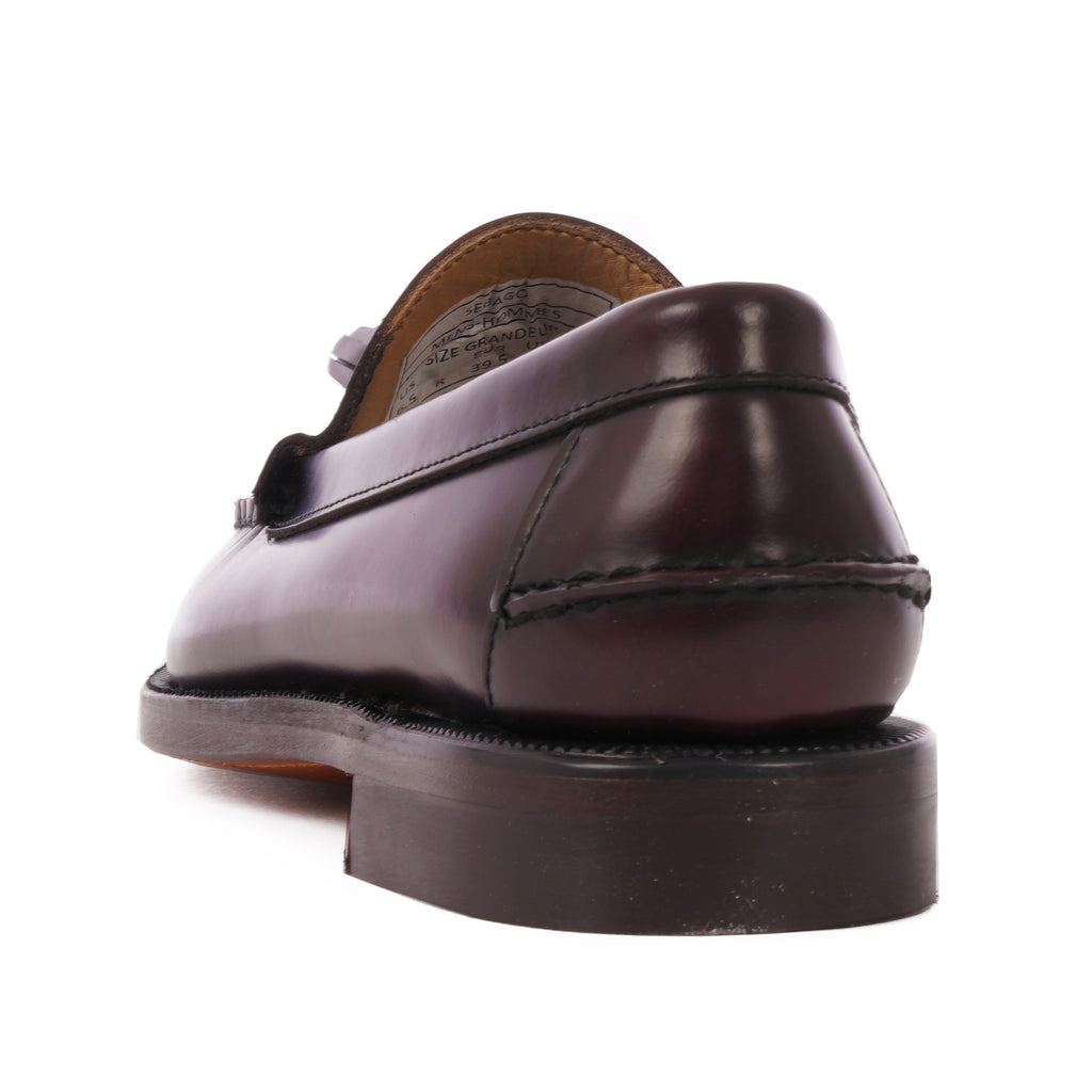 Sebago Classic Will Tassel Loafers - Burgundy