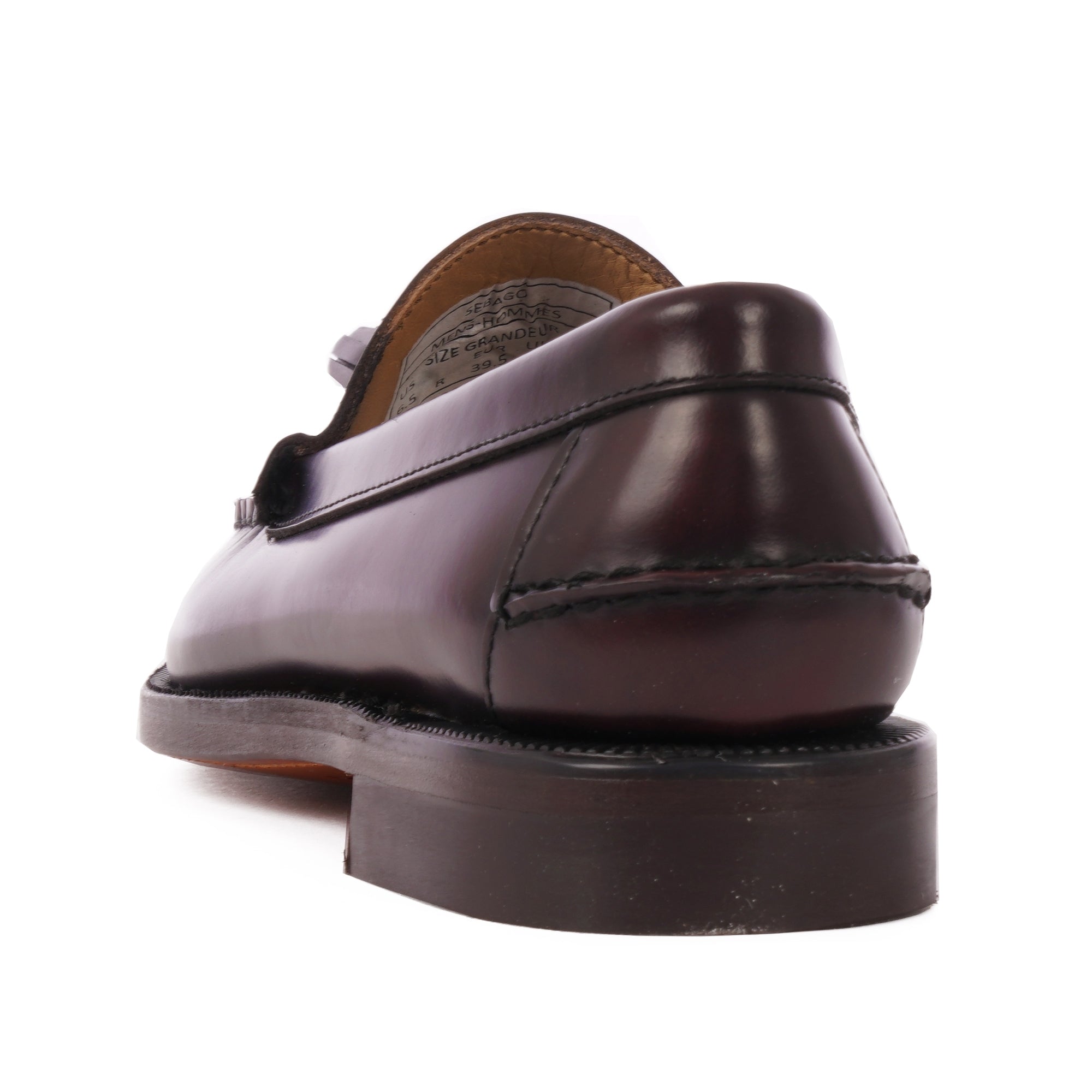 Sebago Classic Will Tassel Loafers - Burgundy