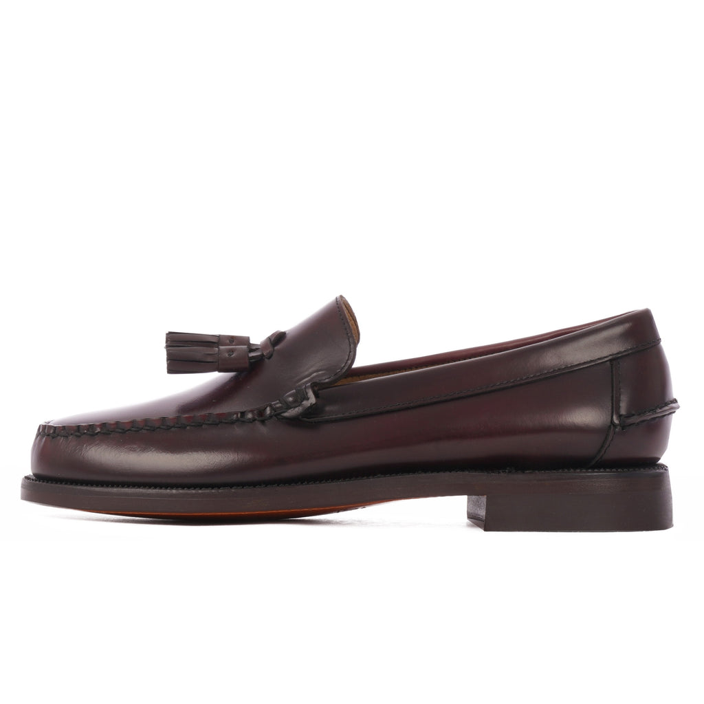 Sebago Classic Will Tassel Loafers - Burgundy