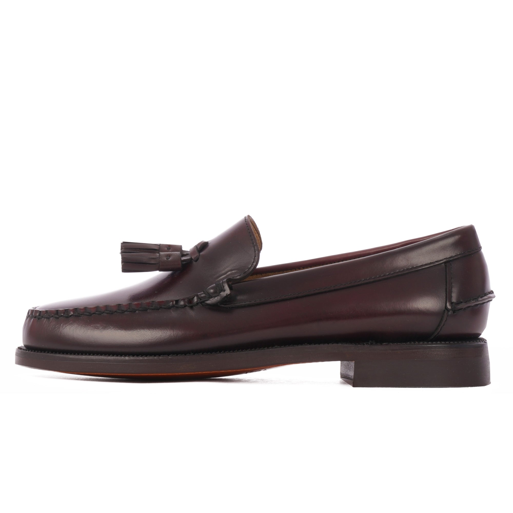 Sebago Classic Will Tassel Loafers - Burgundy