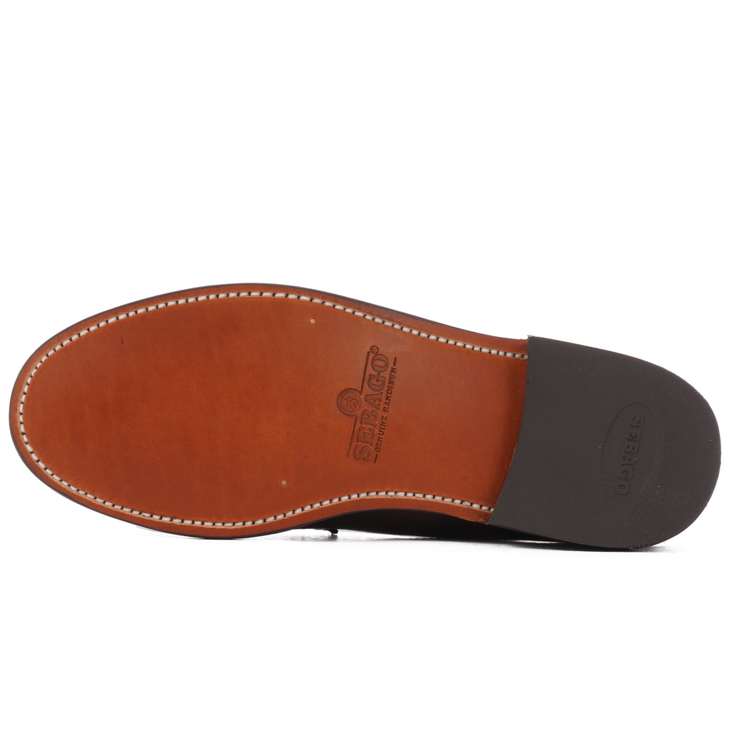 Sebago Classic Will Tassel Loafers - Burgundy