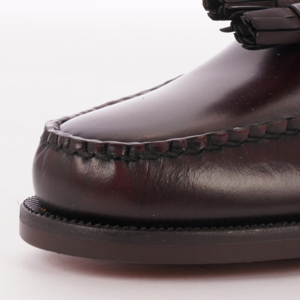Sebago Classic Will Tassel Loafers - Burgundy