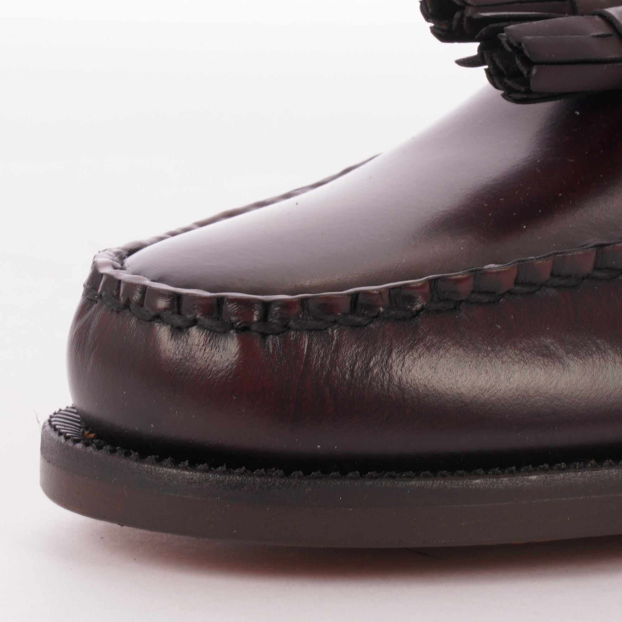 Sebago Classic Will Tassel Loafers - Burgundy