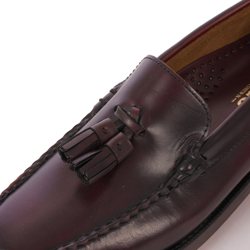 Sebago Classic Will Tassel Loafers - Burgundy