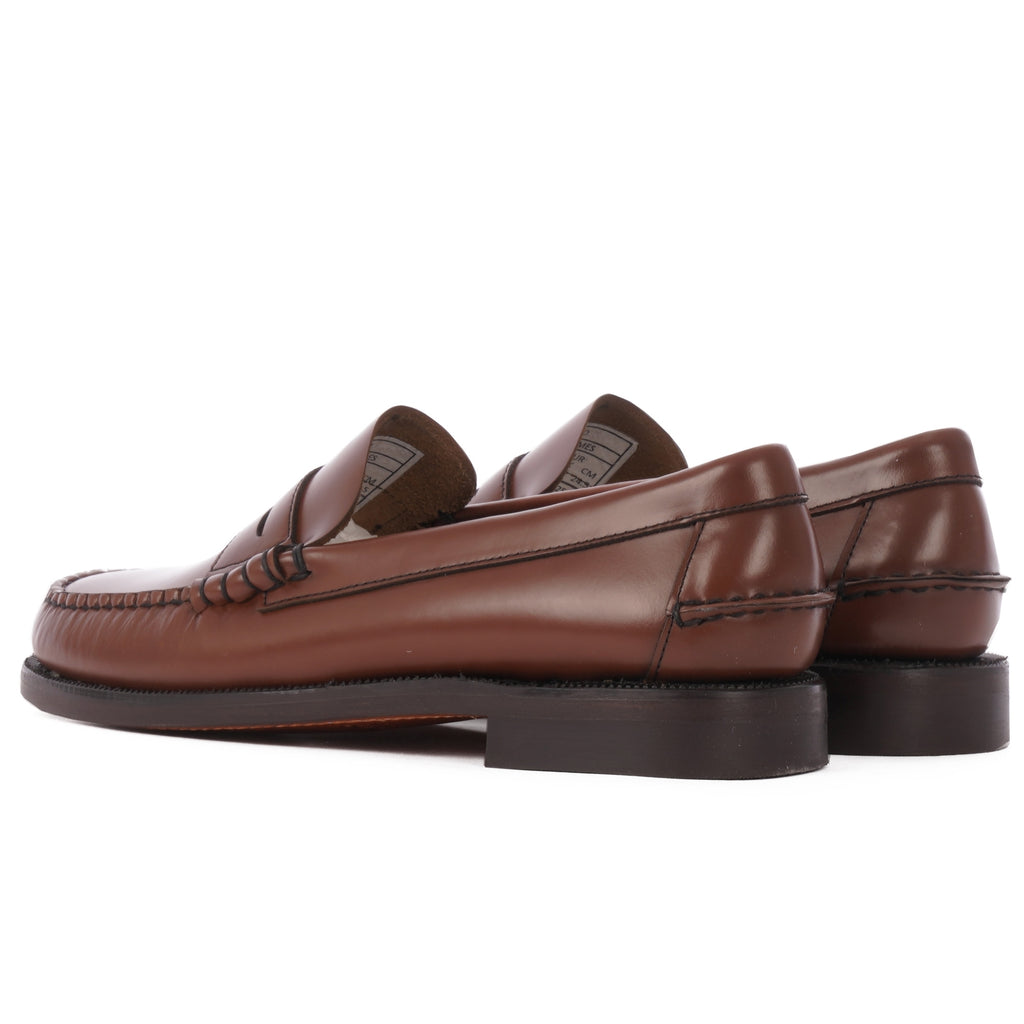 Sebago Classic Dan Leather Loafers - Brown