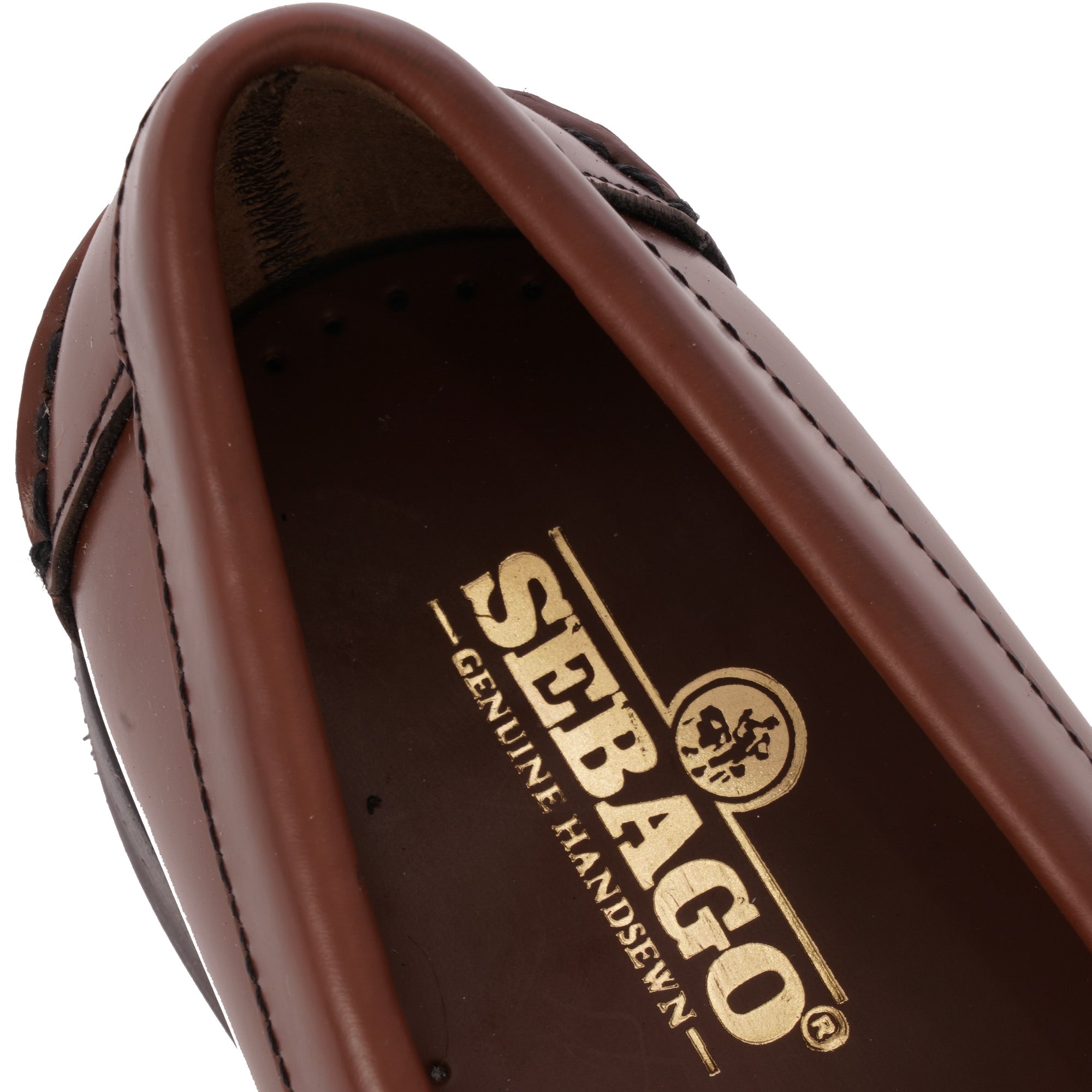 Sebago Classic Dan Leather Loafers - Brown