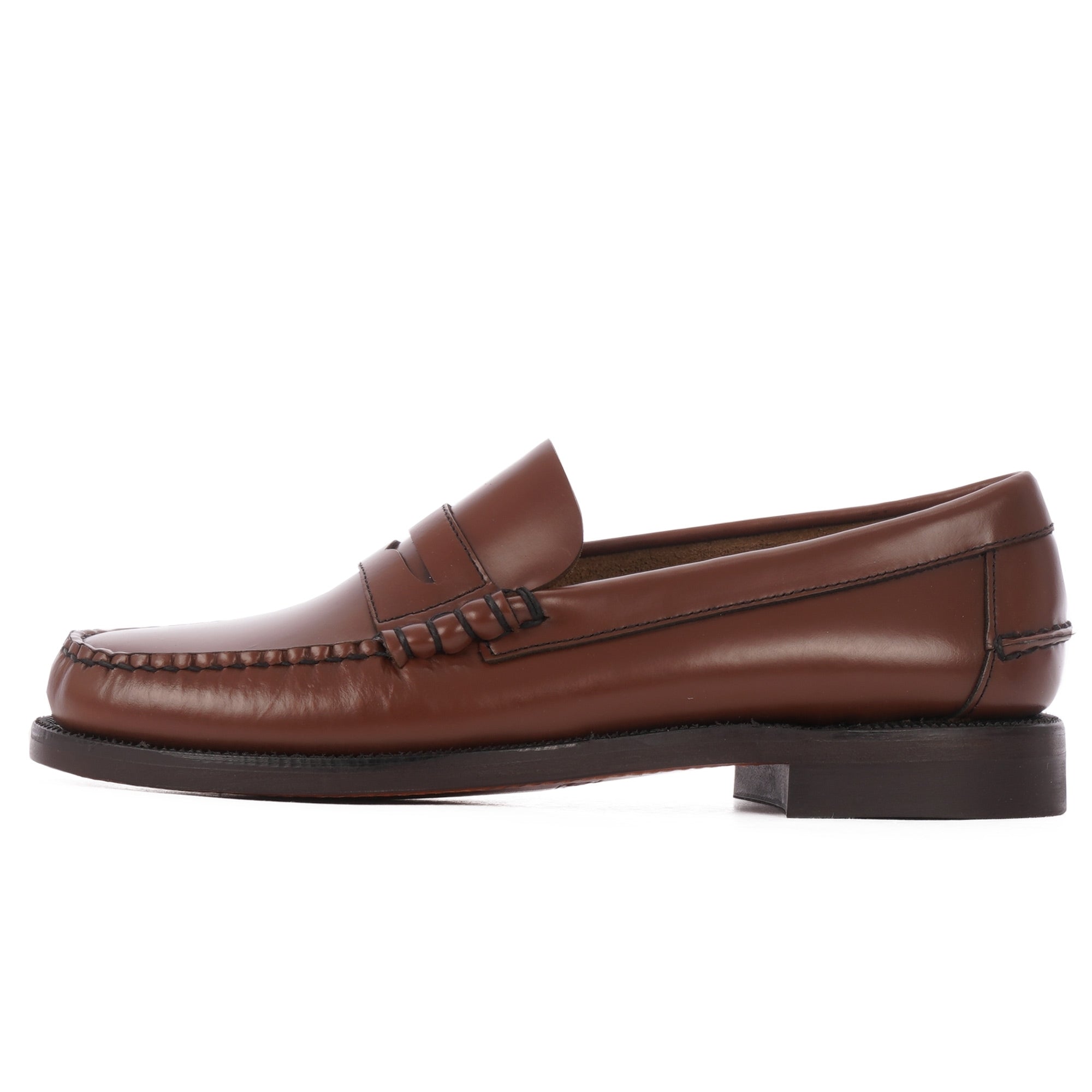 Sebago Classic Dan Leather Loafers - Brown