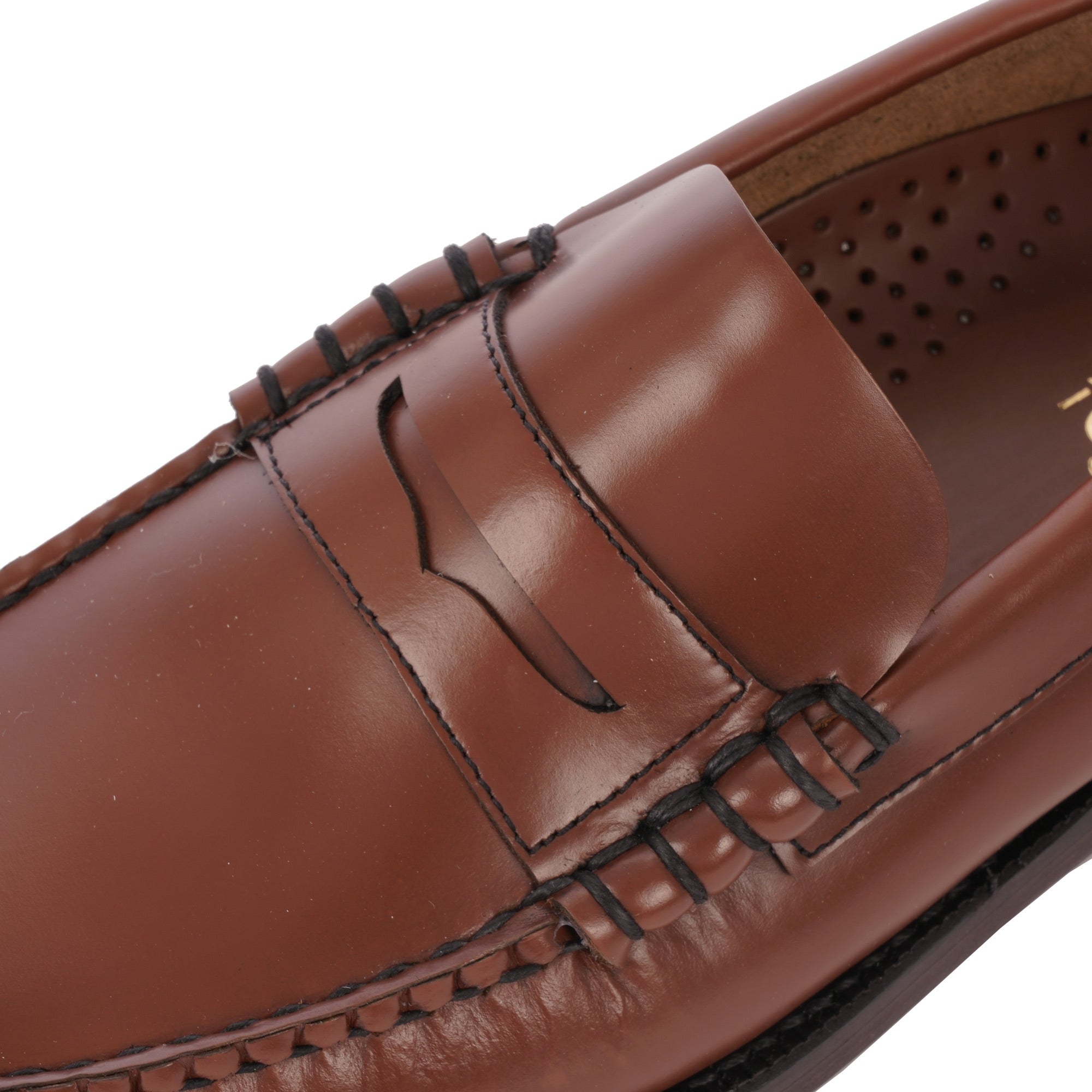 Sebago Classic Dan Leather Loafers - Brown