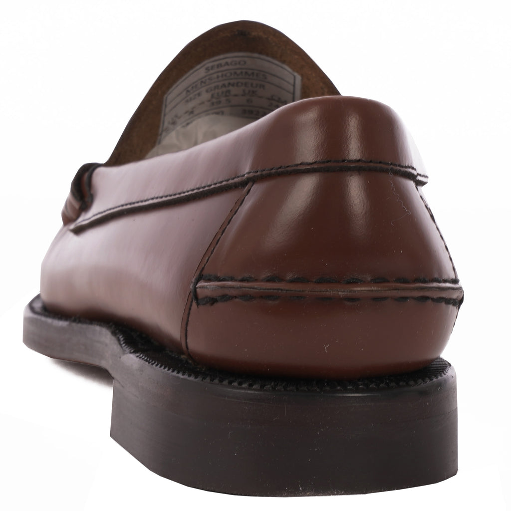 Sebago Classic Dan Leather Loafers - Brown