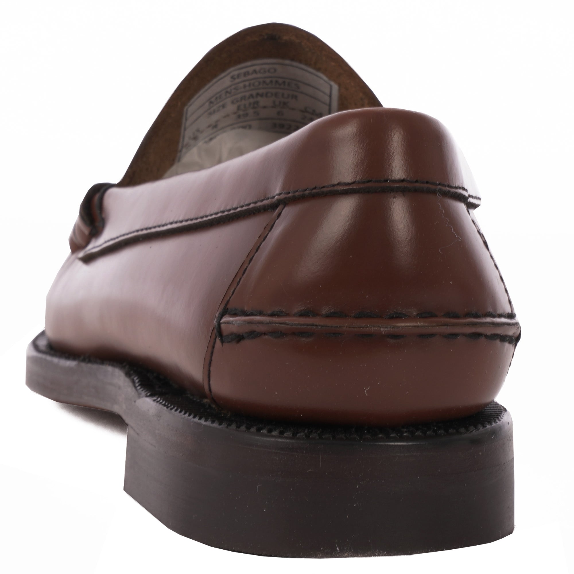 Sebago Classic Dan Leather Loafers - Brown