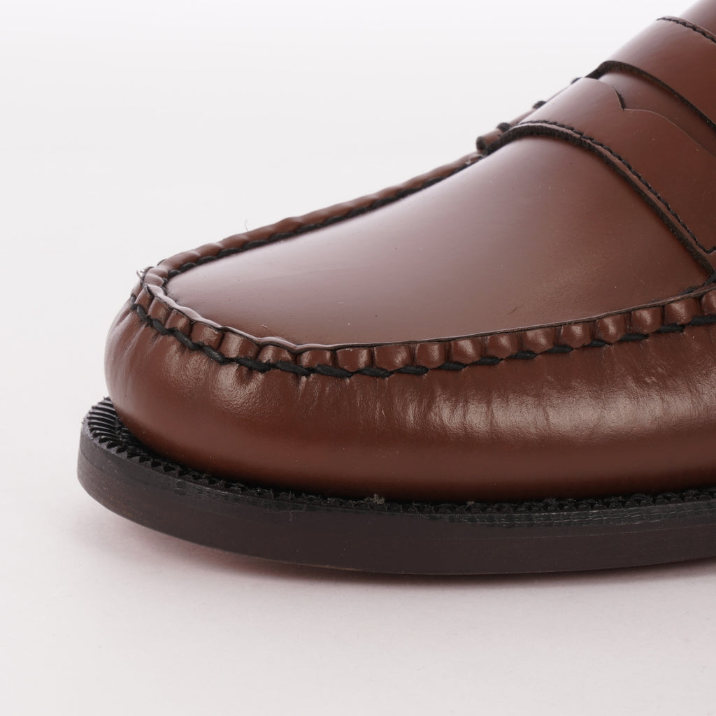 Sebago Classic Dan Leather Loafers - Brown