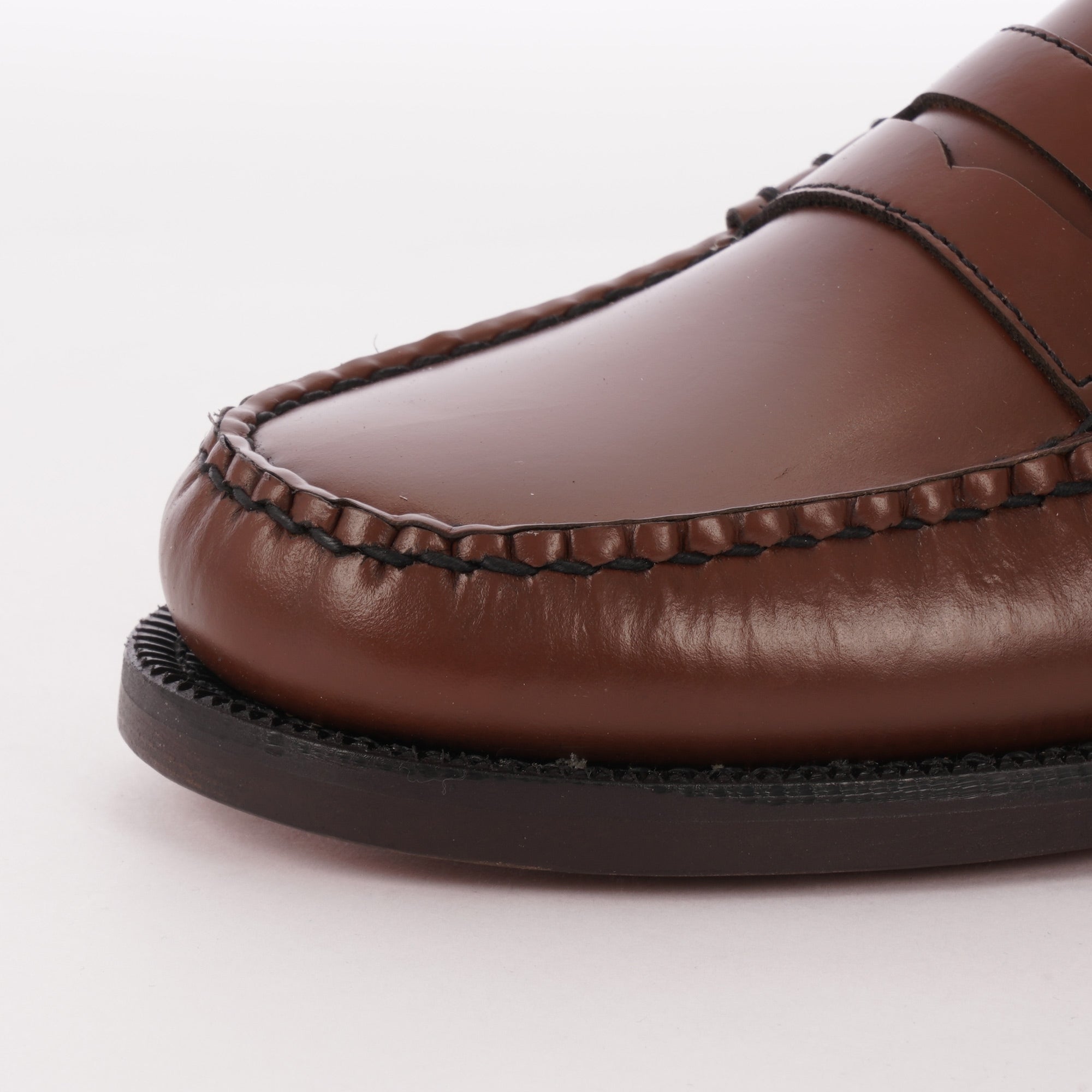 Sebago Classic Dan Leather Loafers - Brown