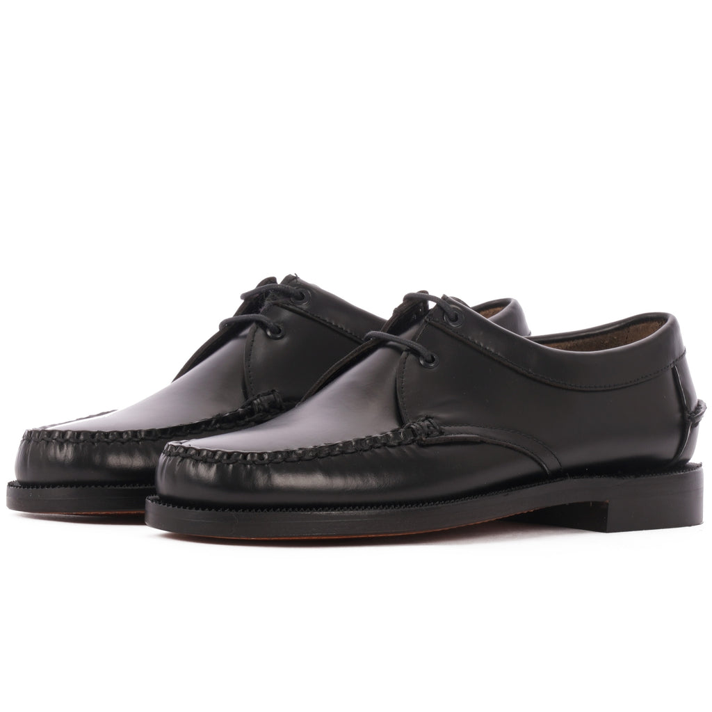 Sebago James Leather Loafers - Black