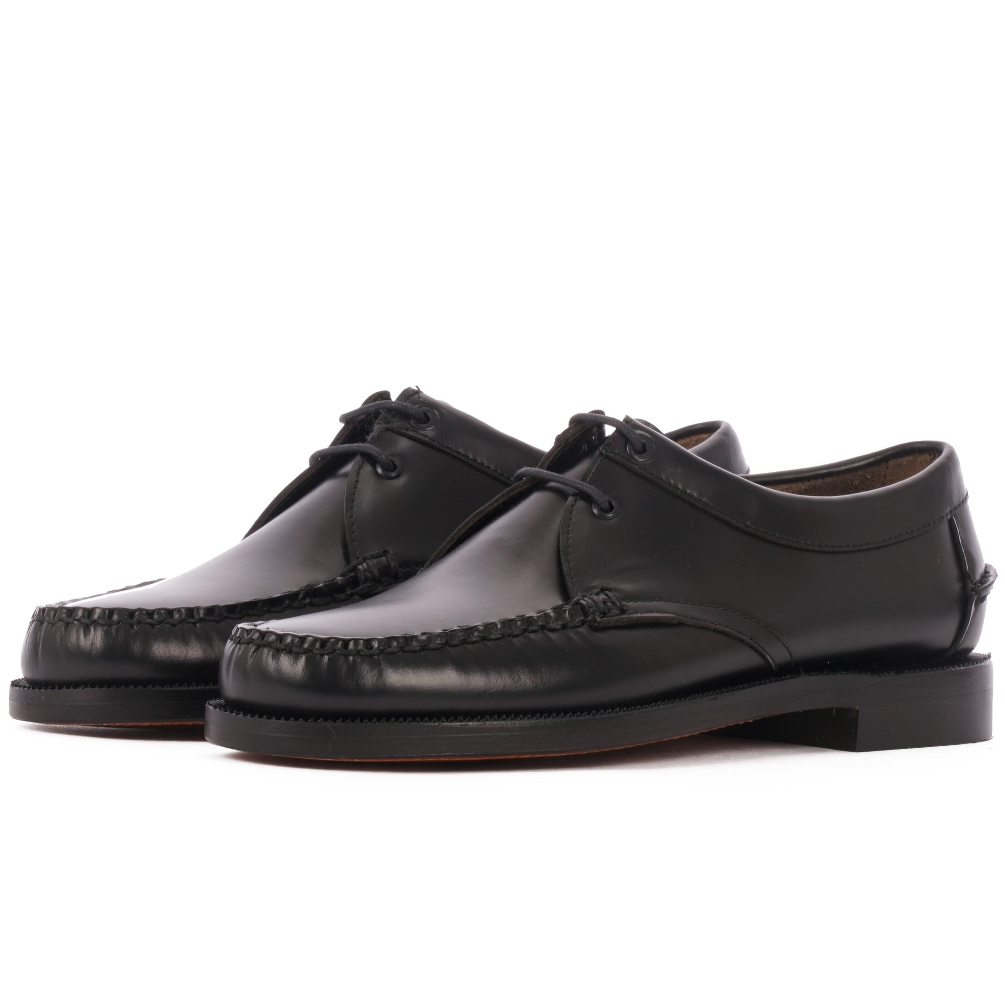 Sebago James Leather Loafers - Black