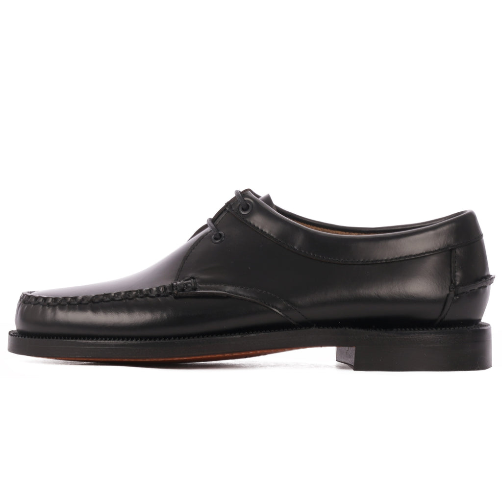 Sebago James Leather Loafers - Black