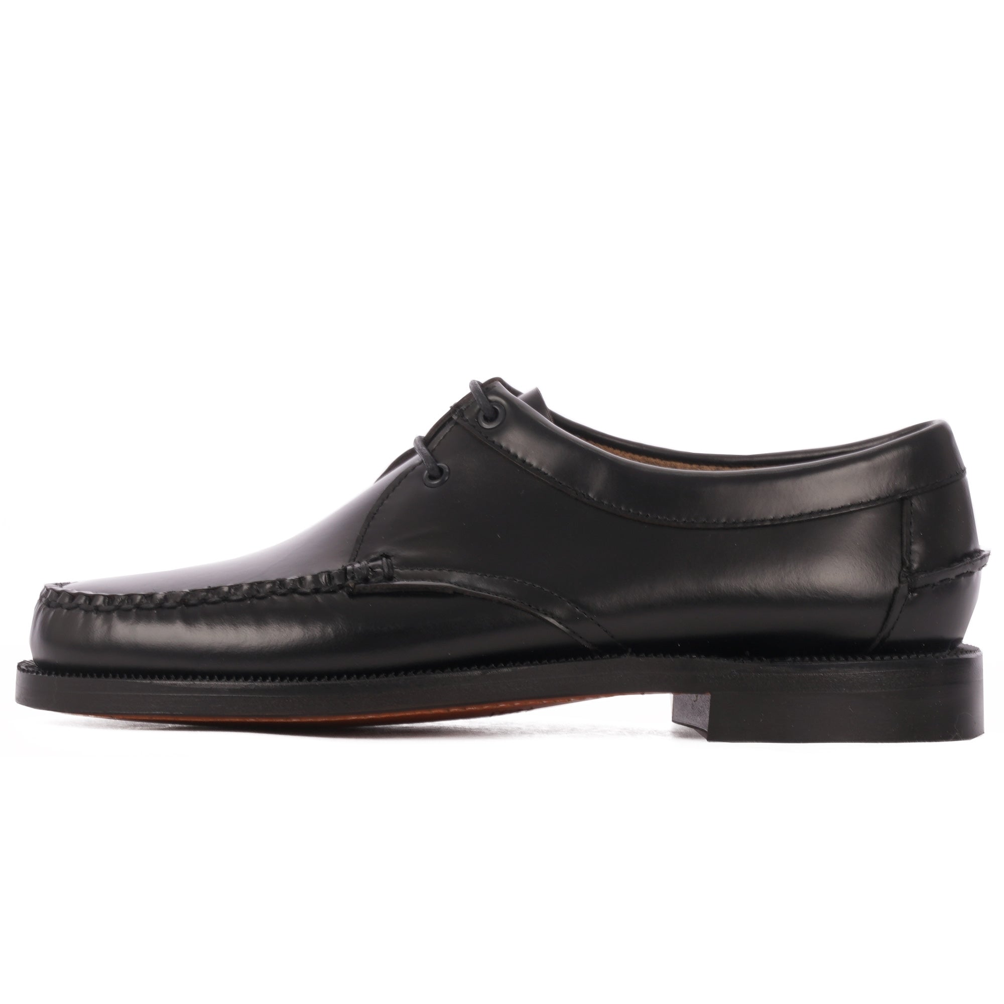 Sebago James Leather Loafers - Black