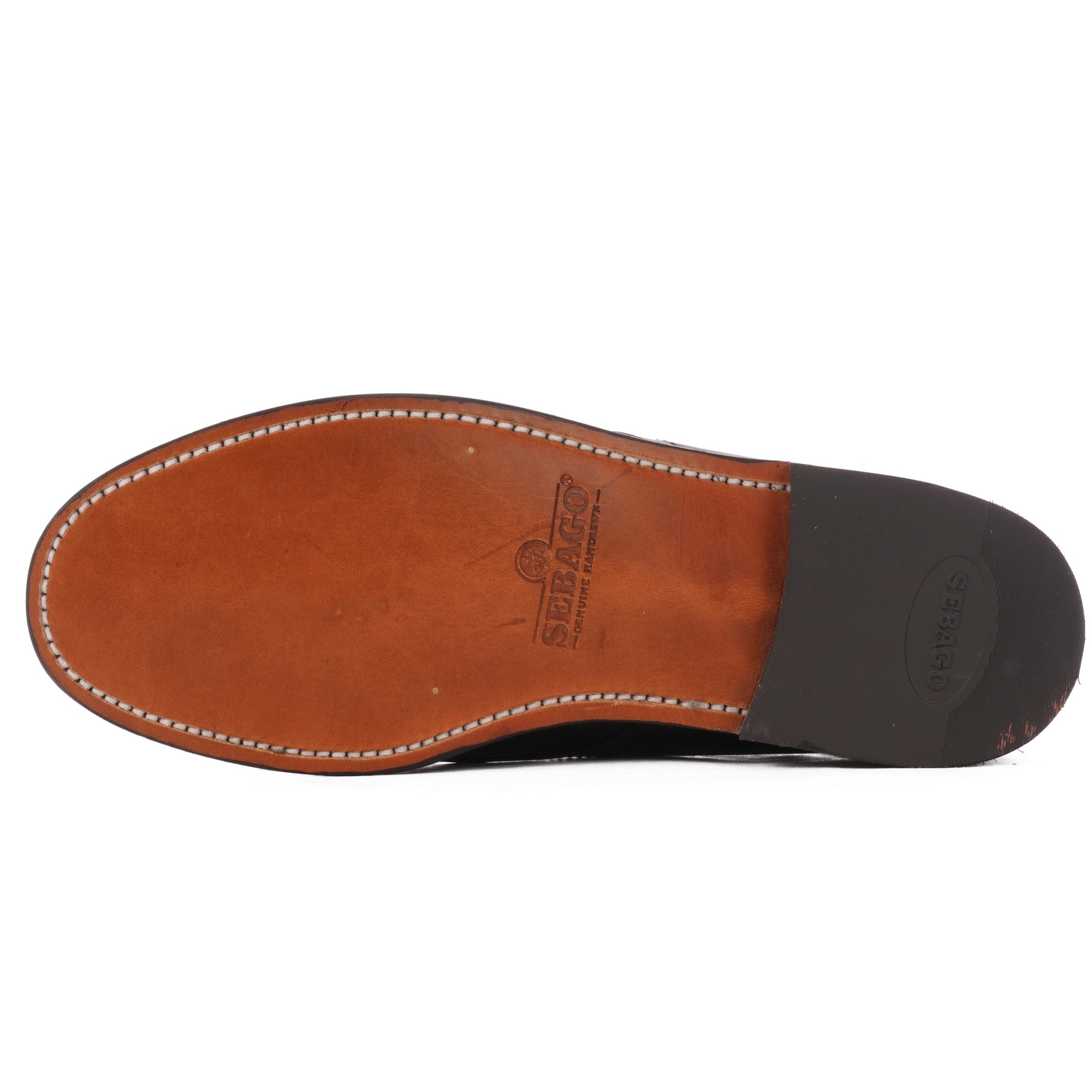 Sebago James Leather Loafers - Black