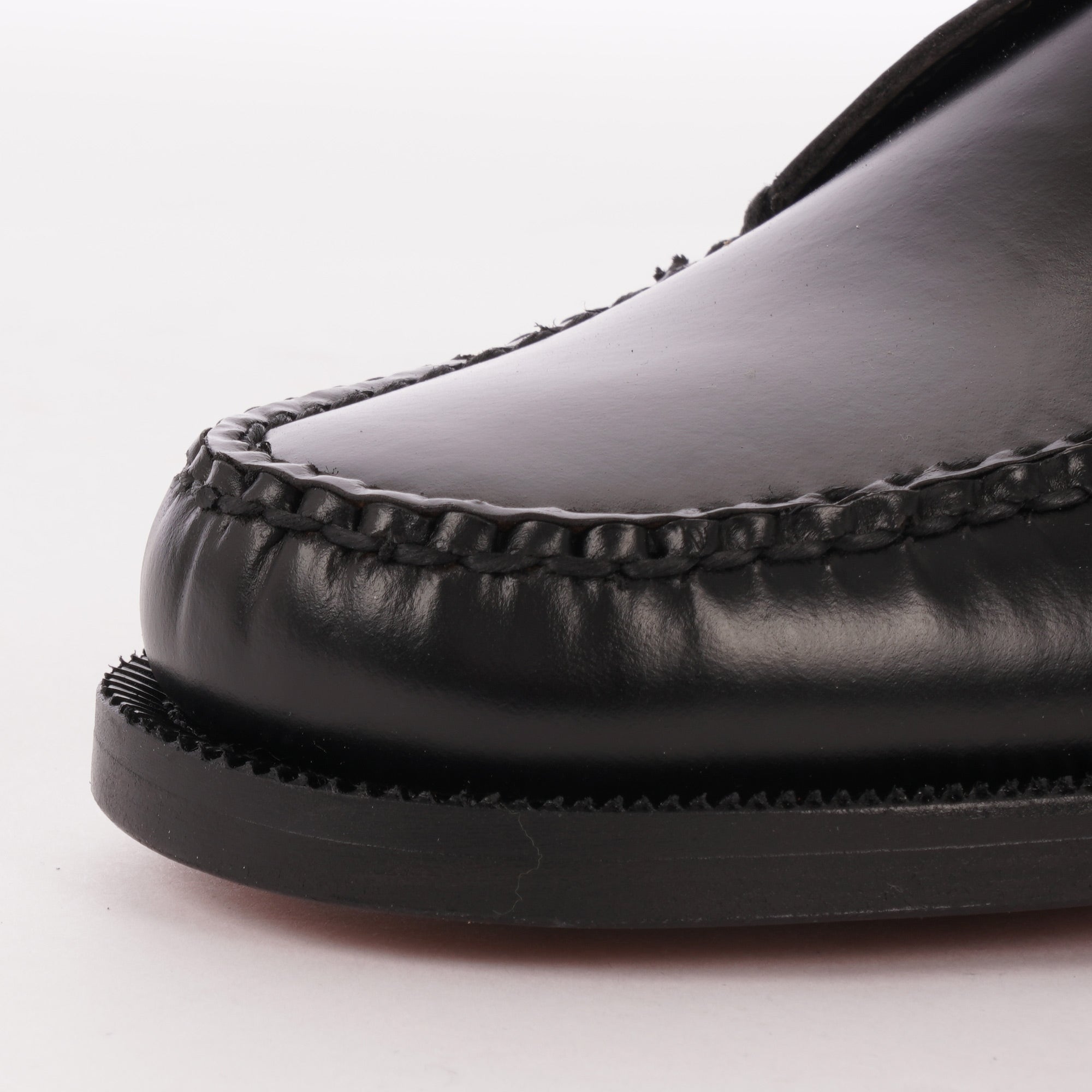 Sebago James Leather Loafers - Black