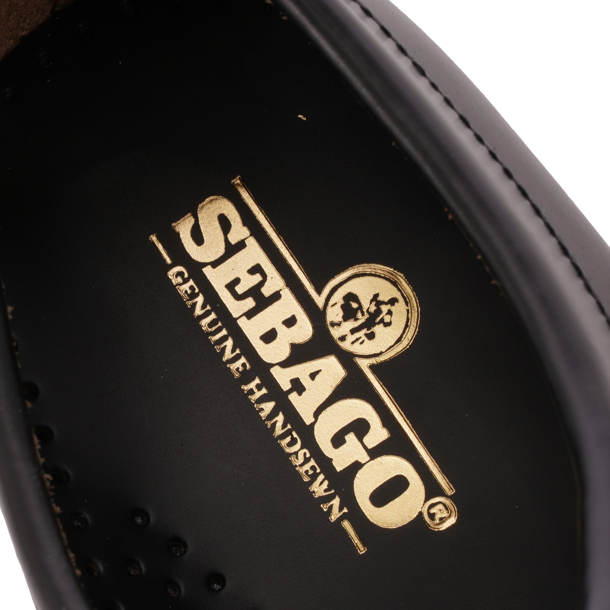 Sebago James Leather Loafers - Black