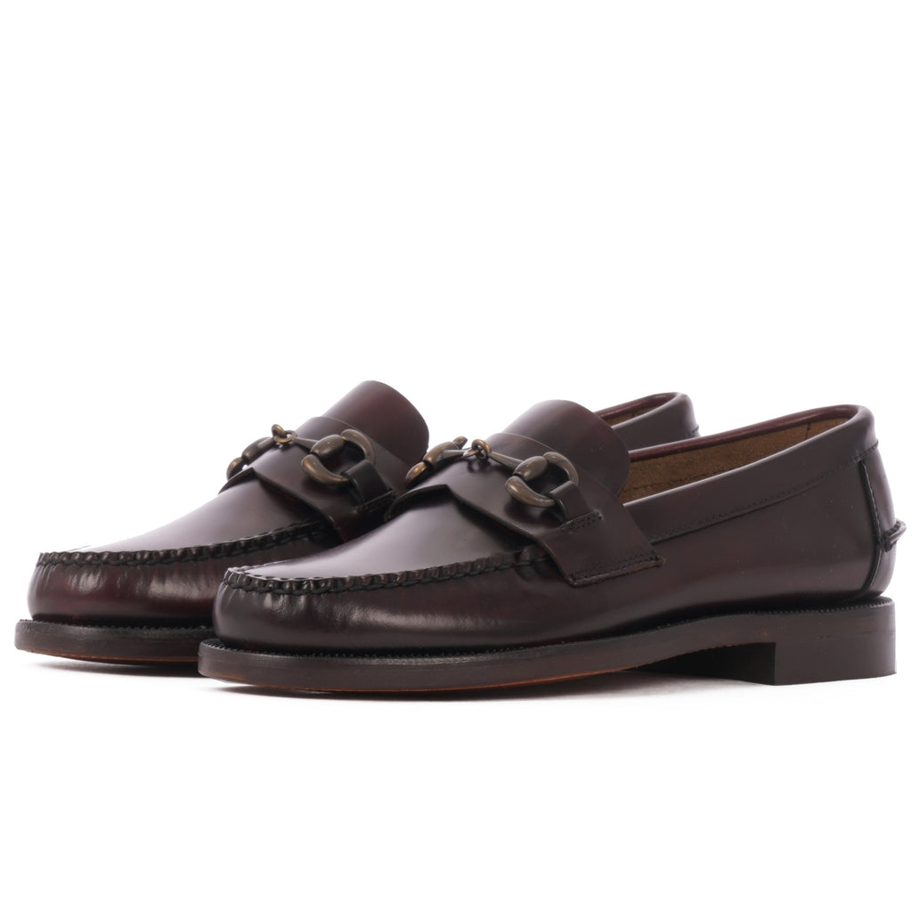 Sebago Classic Joe Loafers - Burgundy