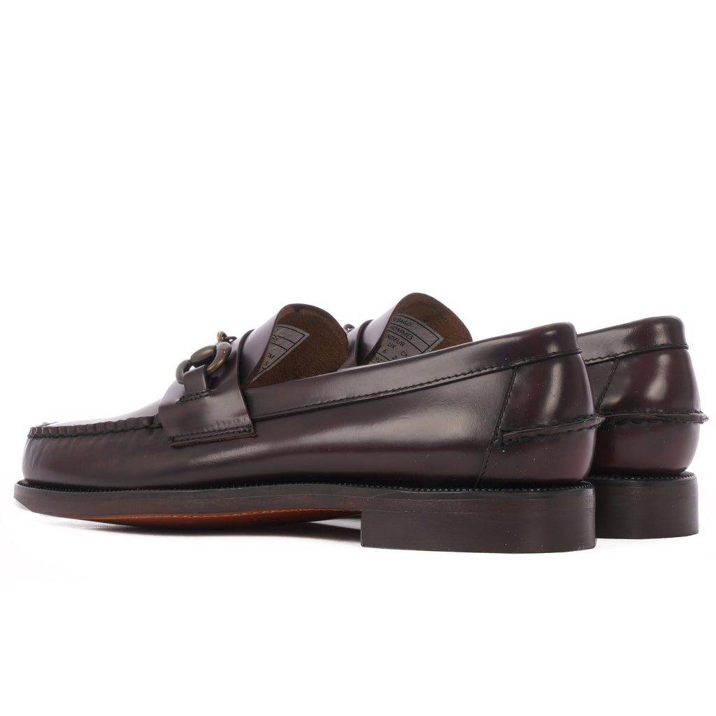 Sebago Classic Joe Loafers - Burgundy