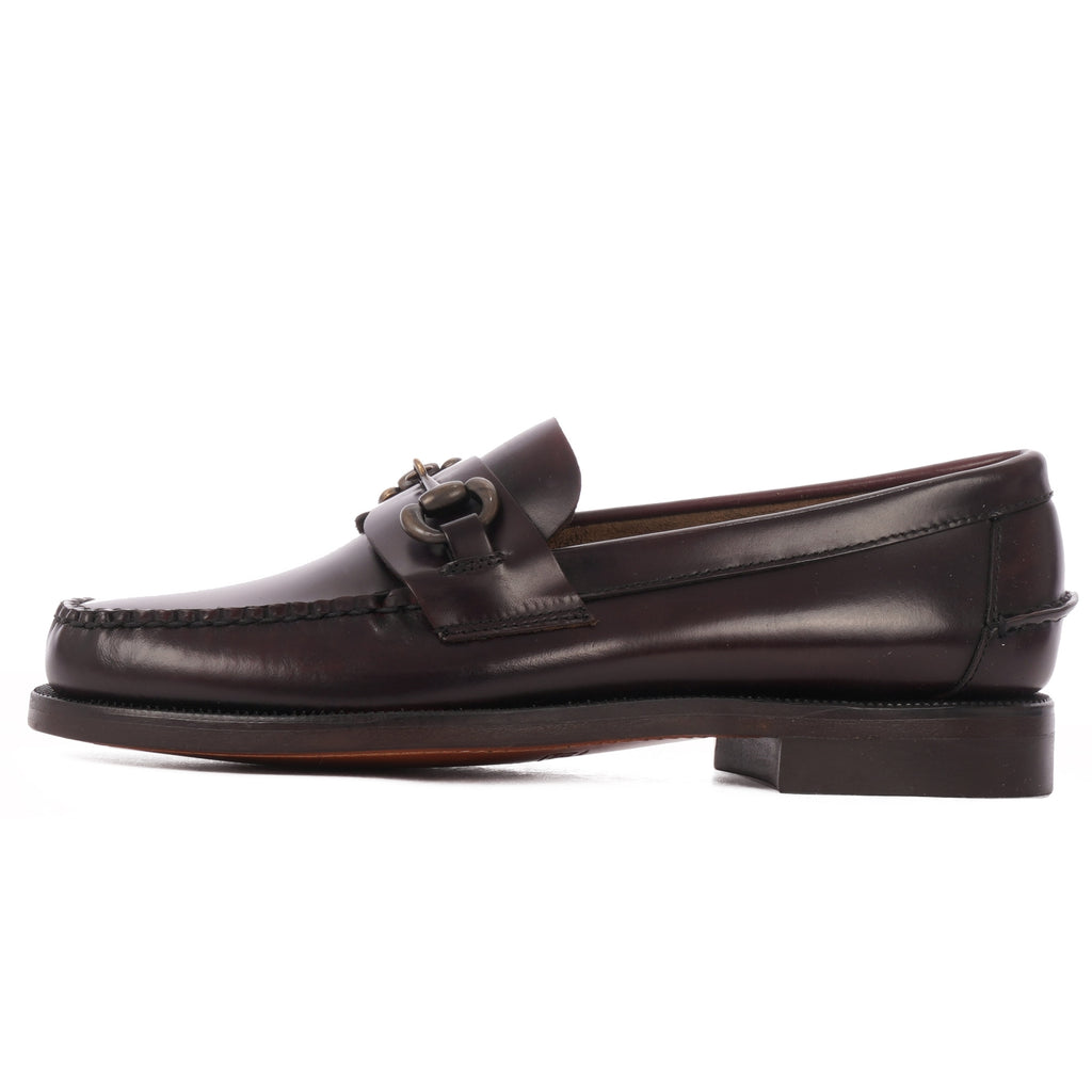 Sebago Classic Joe Loafers - Burgundy