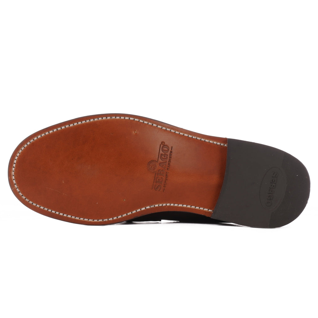 Sebago Classic Joe Loafers - Burgundy
