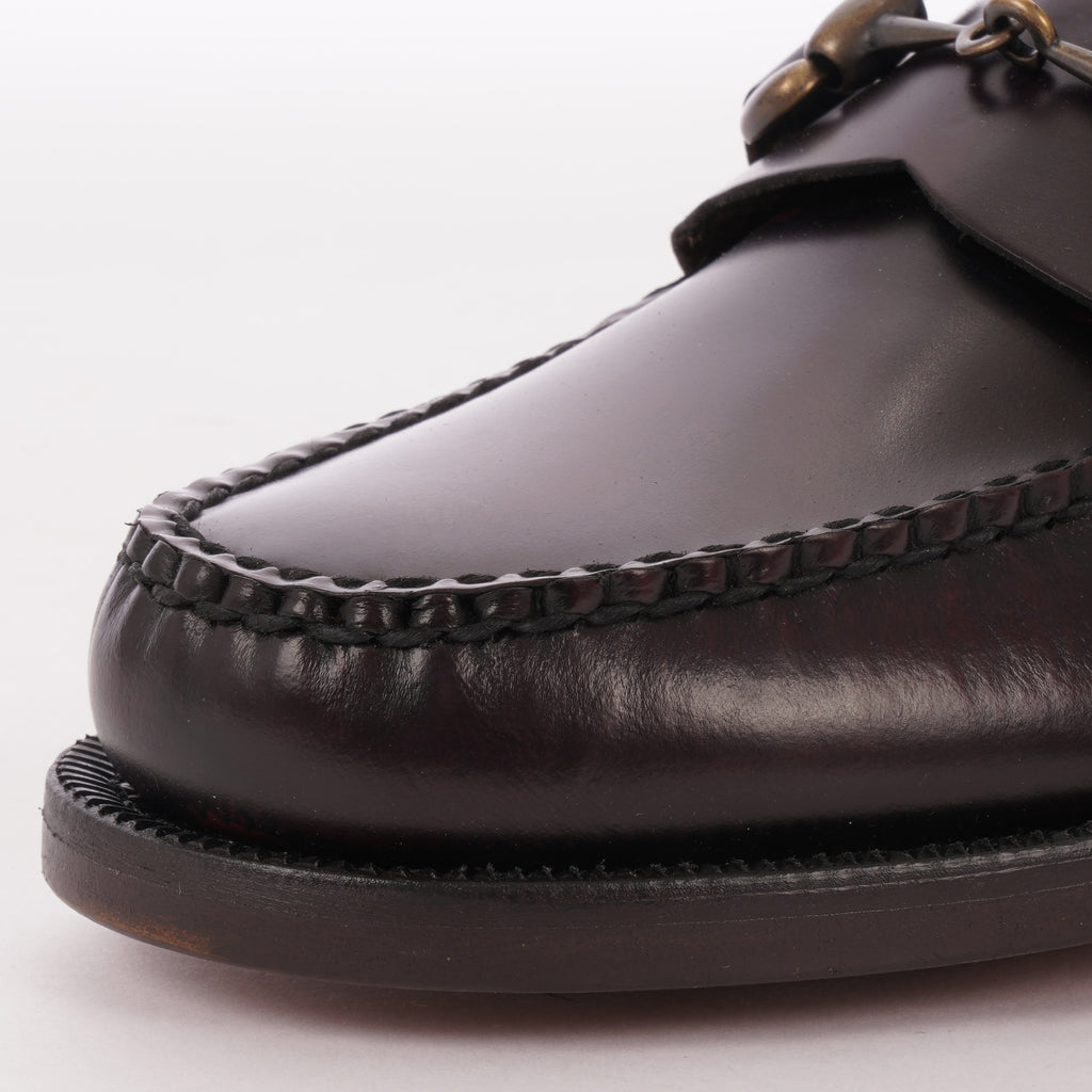 Sebago Classic Joe Loafers - Burgundy